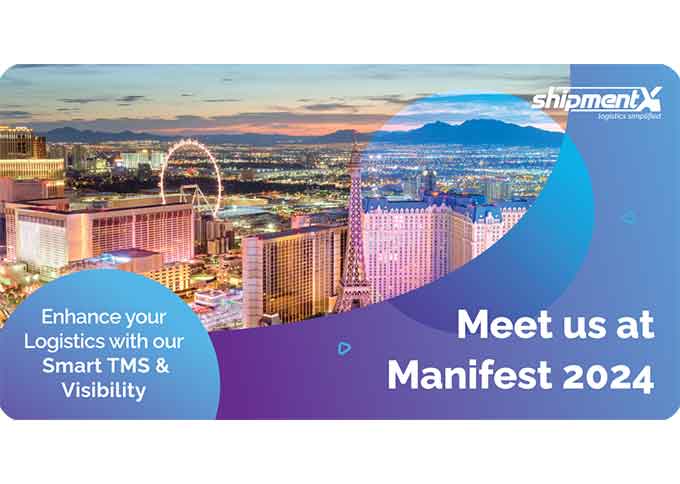 Manifest 2024: The Future of Supply Chain & Logistics | February 5th-7th, 2024 | Las Vegas, NV