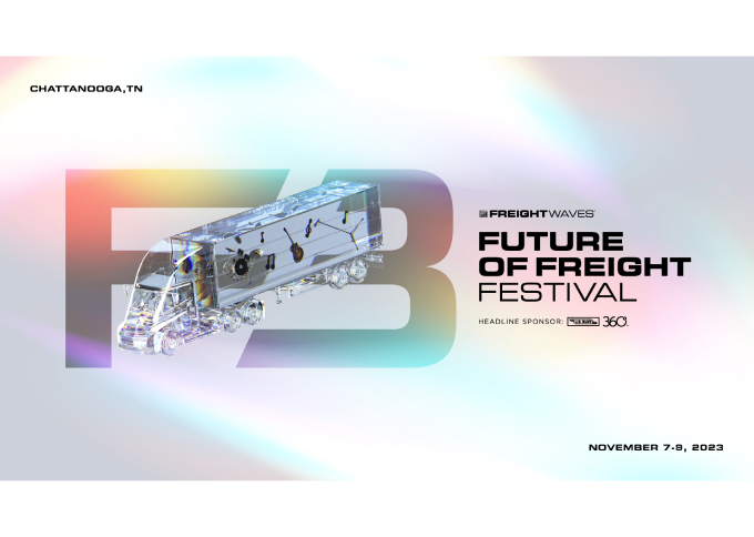F3: Future of Freight Festival 2023