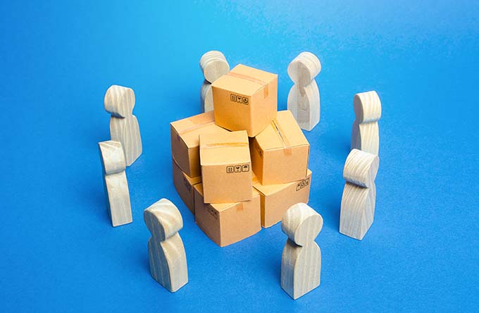 Retail logistics coordination challenges