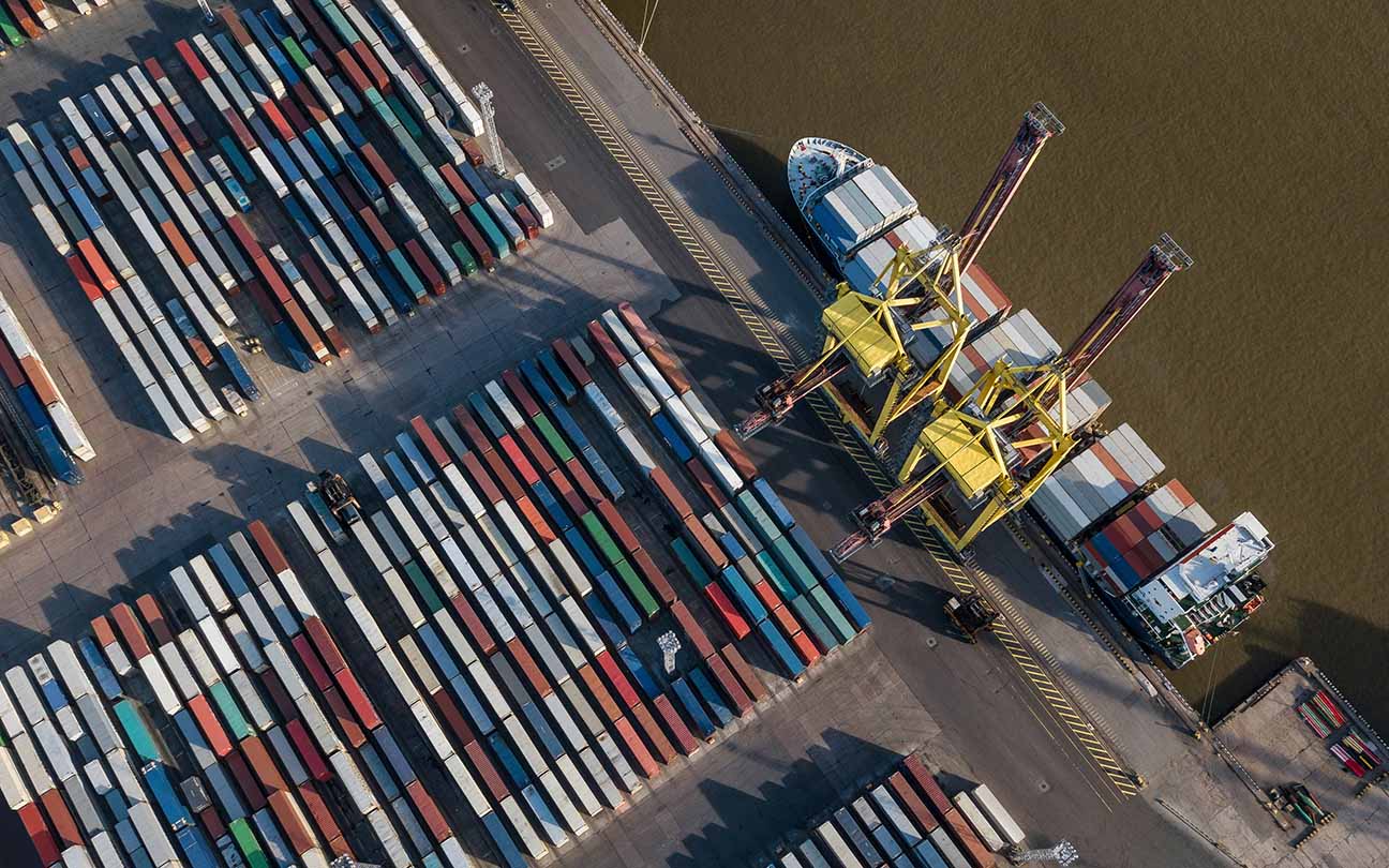 DP World: Real-Time Logistics Visibility