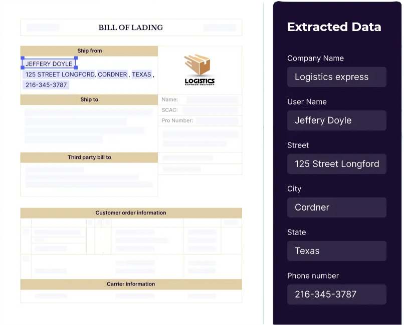 Document Data Extraction