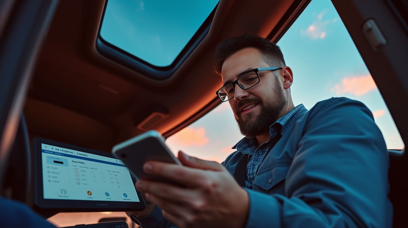 Driver Mobile App