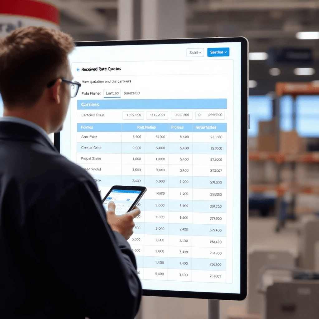 Carrier Rate Quotes
