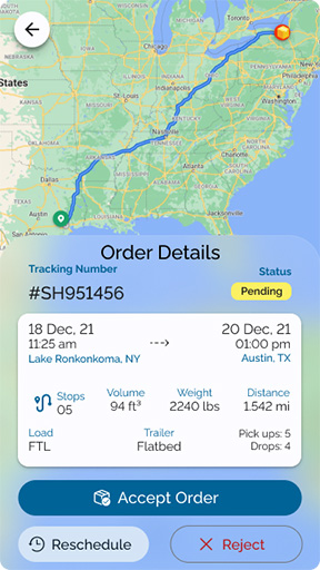 Real-Time Visibility